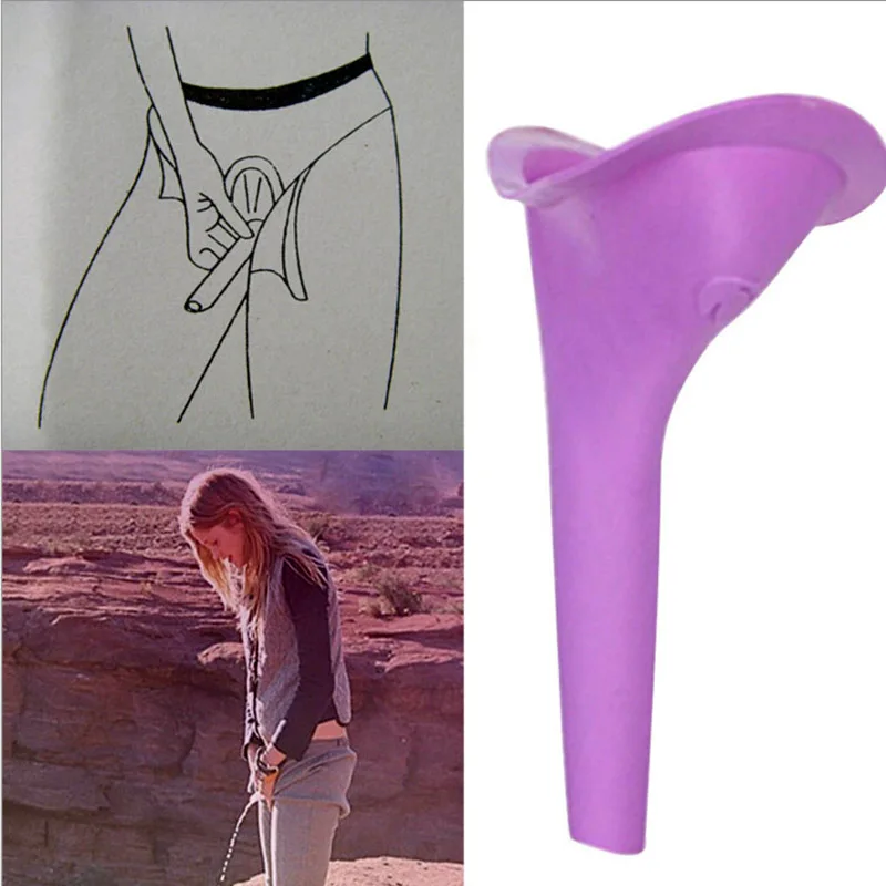 2Pcs Portable Women Camping Urine Device Funnel Urinal Female Travel Urination Toilet Women Stand Up & Pee Soft
2Pcs Portable Women Camping Urine Device Funnel Urinal Female Travel Urination Toilet Women Stand Up & Pee Soft