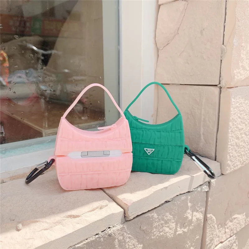For Airpods 1/2 Case,Cute Woman Bag Case For Airpods Case,Soft Silicone Earphone Headphone Cover For Airpods Pro Case
For Airpods 1/2 Case,Cute Woman Bag Case For Airpods Case,Soft Silicone Earphone Headphone Cover For Airpods Pro Case