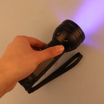 LED UV Flashlight 365nm 395nm Blacklight Scorpion UV Light Pet Urine Detector Zoomable Ultraviolet rechargeable outdoor lighting
LED UV Flashlight 365nm 395nm Blacklight Scorpion UV Light Pet Urine Detector Zoomable Ultraviolet rechargeable outdoor lighting