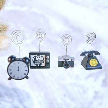 Pack of 4 Memo Clip Vintage Resin Pratical Retro Durable Memo Folder Note Clamp Table Decoration Clip Table Supplies
Pack of 4 Memo Clip Vintage Resin Pratical Retro Durable Memo Folder Note Clamp Table Decoration Clip Table Supplies