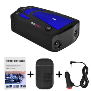 Car Detector Speed Control Detector Universal Car Radar Full Band Scanning Voice Alert Warning 360 Degrees LED Display
Car Detector Speed Control Detector Universal Car Radar Full Band Scanning Voice Alert Warning 360 Degrees LED Display