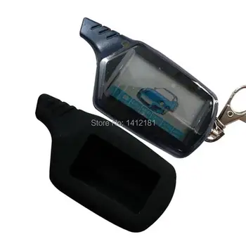 Wholesale B9 LCD Remote Control Keychain + Silicone Case for 2 Way Car Alarm Starline B9 Twage Engine Start / KGB FX-7 FX7 FX 7
Wholesale B9 LCD Remote Control Keychain + Silicone Case for 2 Way Car Alarm Starline B9 Twage Engine Start / KGB FX-7 FX7 FX 7