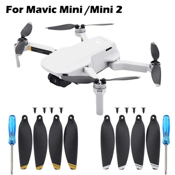 4726F Propellers For DJI Mavic Mini/Mini 2 Drone Light Weight Replacement Propeller Props Blade Accessory Wing Fans Spare Parts
4726F Propellers For DJI Mavic Mini/Mini 2 Drone Light Weight Replacement Propeller Props Blade Accessory Wing Fans Spare Parts