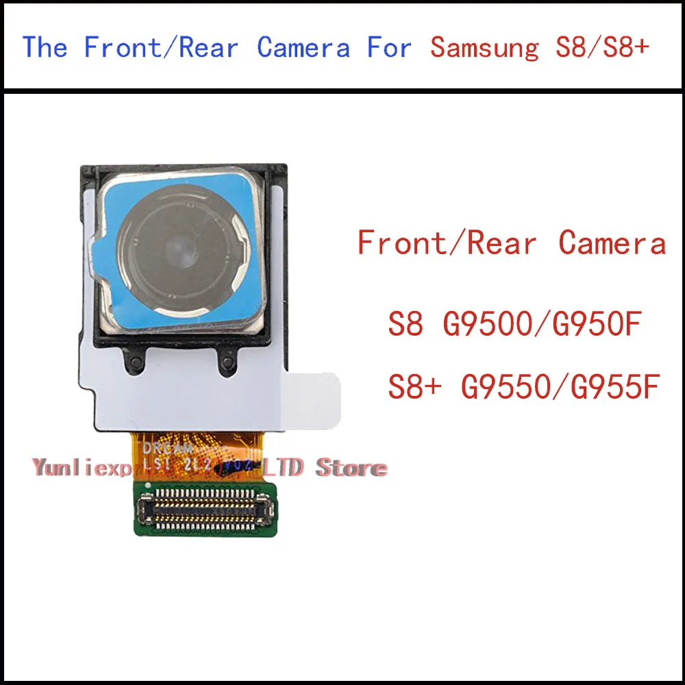 Rear Back Main Camera Module Flex Cable for Samsung Galaxy S8 G9500 G950F S8 Plus G9550 G955F
Rear Back Main Camera Module Flex Cable for Samsung Galaxy S8 G9500 G950F S8 Plus G9550 G955F