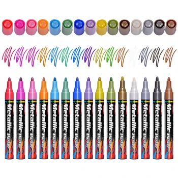15/20 Colors Acrylic Paint Marker pen Marker Sketch Stationery Painting Crafting Set for Glass Ceramic Rock Porcelain Painting
15/20 Colors Acrylic Paint Marker pen Marker Sketch Stationery Painting Crafting Set for Glass Ceramic Rock Porcelain Painting