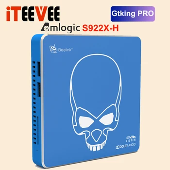 Beelink GT KING PRO S922X-H Quad-core Andriod 9.0 smart top box 4G+64G ROM 2.4G/5.8G WIFI USB 3.0 Blutooth4.1 HDMI tv box player
Beelink GT KING PRO S922X-H Quad-core Andriod 9.0 smart top box 4G+64G ROM 2.4G/5.8G WIFI USB 3.0 Blutooth4.1 HDMI tv box player