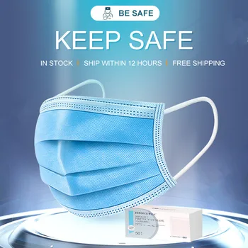 5-200Pcs 3-Layer Disposable Medical Masks Adult 3-laye Anti Dust Mask Dustproof Protection Mask Blue Medical Face Mask
5-200Pcs 3-Layer Disposable Medical Masks Adult 3-laye Anti Dust Mask Dustproof Protection Mask Blue Medical Face Mask