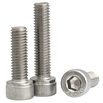 20pcs/lot DIN 912 M4 M5 M6 Allen Bolt A2 304 Stainless Steel Hex Socket Head Cap Screw Hexagon Socket Hex Metric Thread L=8-50mm
20pcs/lot DIN 912 M4 M5 M6 Allen Bolt A2 304 Stainless Steel Hex Socket Head Cap Screw Hexagon Socket Hex Metric Thread L=8-50mm