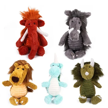 Dog toy pet toy Plush bite teether stuffed Unicorn Mammoth Rhinoceros Lion Wild Boar,Small and medium-sized pet vocal toys 
Dog toy pet toy Plush bite teether stuffed Unicorn Mammoth Rhinoceros Lion Wild Boar,Small and medium-sized pet vocal toys