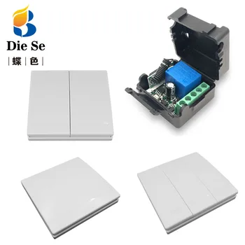 86 Wall Panel 433MHz Universal Wireless Remote Controls RF Transmitter With 1 2 3 Keys for Home Room Lighting Switch
86 Wall Panel 433MHz Universal Wireless Remote Controls RF Transmitter With 1 2 3 Keys for Home Room Lighting Switch