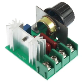 10PCS AC 220V 2000W SCR Voltage Regulator Dimmer Motor Speed Regulator Thermostat Electronic Voltage Regulator Module
10PCS AC 220V 2000W SCR Voltage Regulator Dimmer Motor Speed Regulator Thermostat Electronic Voltage Regulator Module
