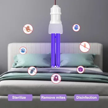 Practical E27 Energy Saving UV Light Bulb Multi-functional Convenient Kill Pest Insect Germicidal Lamp for Home Farm
Practical E27 Energy Saving UV Light Bulb Multi-functional Convenient Kill Pest Insect Germicidal Lamp for Home Farm