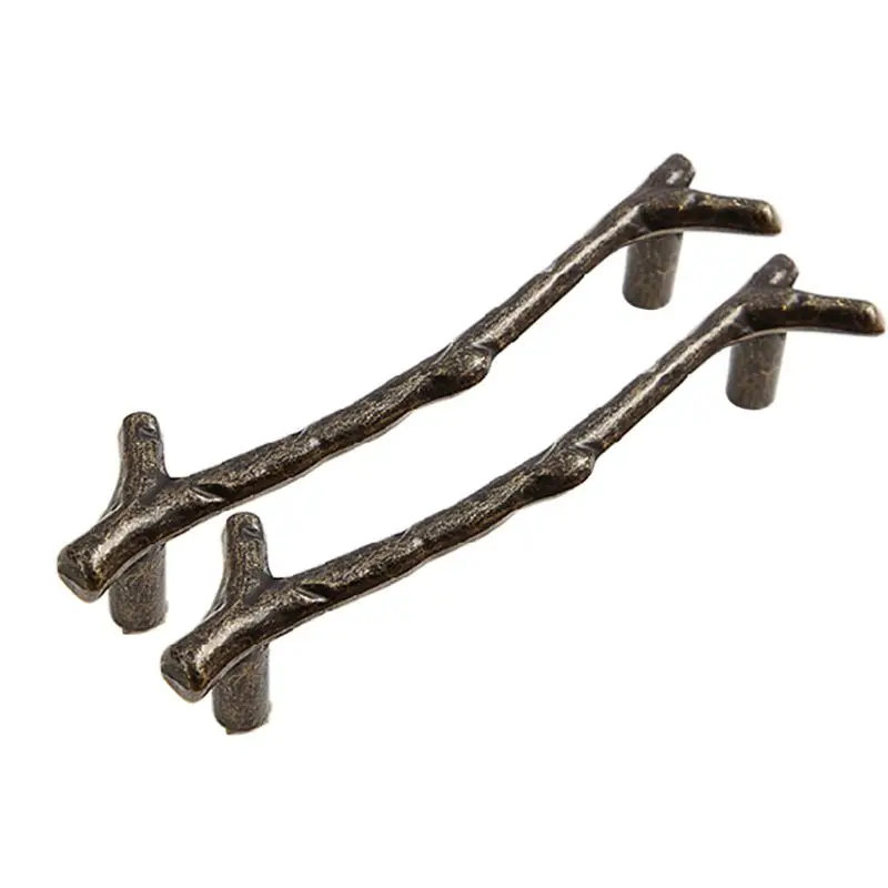 Creative Home Branch Shape American Handle Bronze 122mm Modern Rustic Style Modern Minimalist Wardrobe Door Handle
Creative Home Branch Shape American Handle Bronze 122mm Modern Rustic Style Modern Minimalist Wardrobe Door Handle