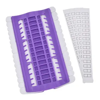 30 Holes Cross Stitch Row Line Tool Set Sewing Needles Holder Embroidery Floss Thread Organizer DIY Tools
30 Holes Cross Stitch Row Line Tool Set Sewing Needles Holder Embroidery Floss Thread Organizer DIY Tools