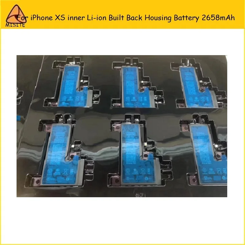 1PC High Quality Tested OEM Full Capacity XS Li-ion Battery For iPhone XS 2658mAh Rear Back Housing Door inner Battery
1PC High Quality Tested OEM Full Capacity XS Li-ion Battery For iPhone XS 2658mAh Rear Back Housing Door inner Battery