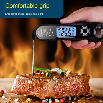 Digital Meat Thermometer Cooking Food Kitchen BBQ Probe Water Milk Oil Liquid Oven Digital Temperaure Sensor Meter Thermocouple
Digital Meat Thermometer Cooking Food Kitchen BBQ Probe Water Milk Oil Liquid Oven Digital Temperaure Sensor Meter Thermocouple