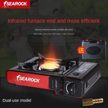 Outdoor Anti-Picnic Camping Stove Portable Gas Stove Barbecue Stove
Outdoor Anti-Picnic Camping Stove Portable Gas Stove Barbecue Stove