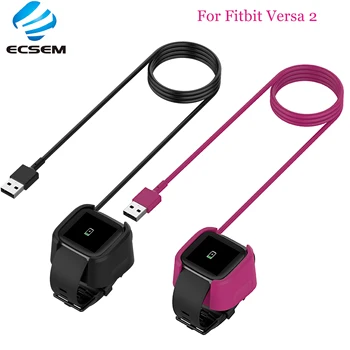 Ecsem Replacement Adapter For Fitbit Versa 2 Smart Watch Charger Cradle 1m USB wire data Dock Station watch Cable accessories
Ecsem Replacement Adapter For Fitbit Versa 2 Smart Watch Charger Cradle 1m USB wire data Dock Station watch Cable accessories