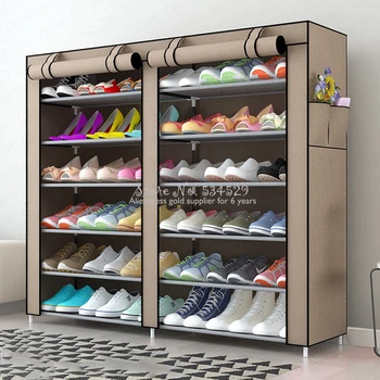 21%Oxford cloth shoe rack large dustproof storage shoe cabinet double row large capacity multi-layer assembly fashion shoe rack
21%Oxford cloth shoe rack large dustproof storage shoe cabinet double row large capacity multi-layer assembly fashion shoe rack