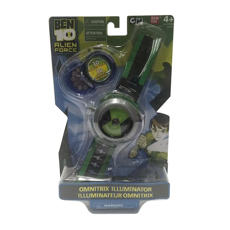BEN10 Juvenile Hacker Earth Defenders Sound Making Shining Projection Watch CHILDREN'S Toy Projection Watch