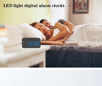 New Alarm Clock With LED Watch USB Snooze Clocks Alarm Large Backlight Control Digital Electronic Display Table Desktop Clock
New Alarm Clock With LED Watch USB Snooze Clocks Alarm Large Backlight Control Digital Electronic Display Table Desktop Clock