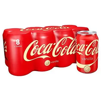 Coca-Cola Vainilla 8 x 330ml
Coca-Cola Vainilla 8 x 330ml