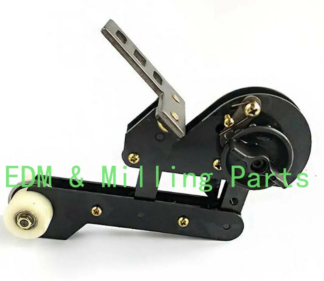 CNC EDM Wire Guide Machine Parts Automatic Molybdenum Wire Tension Regulator For EDM Wire Cut Mill Part
CNC EDM Wire Guide Machine Parts Automatic Molybdenum Wire Tension Regulator For EDM Wire Cut Mill Part