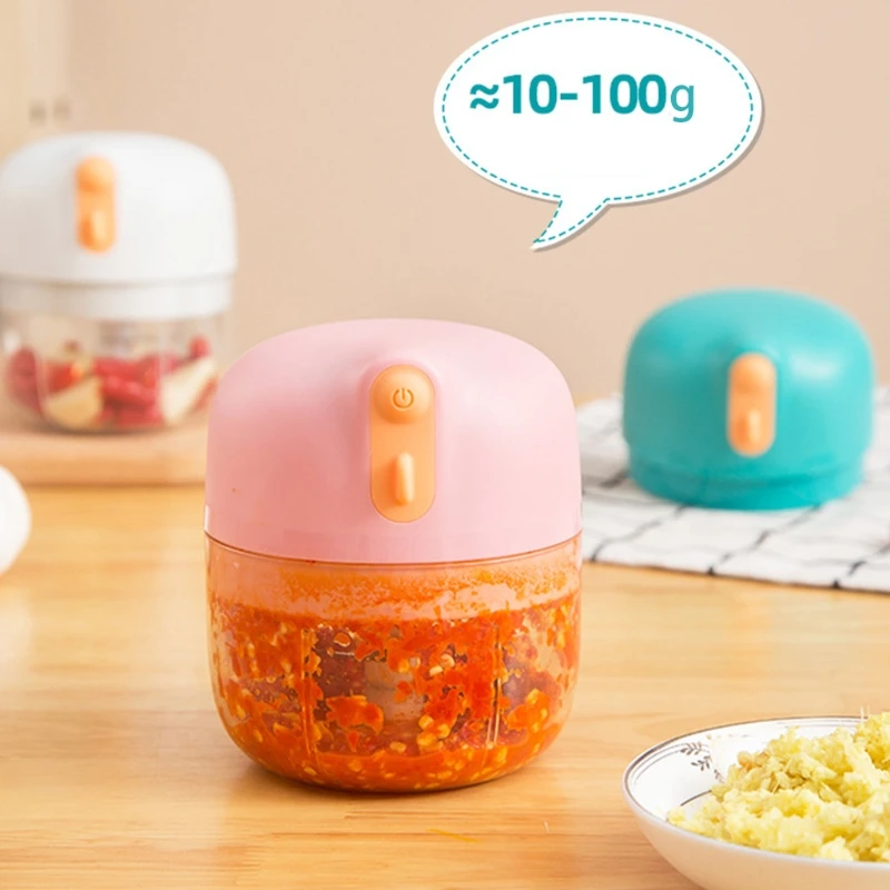Portable Garlic Blender Electric Mini Cooking Machine Food Slicer And Chopper Food Processor For Vegetable Nuts Meat
Portable Garlic Blender Electric Mini Cooking Machine Food Slicer And Chopper Food Processor For Vegetable Nuts Meat