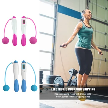 Jump Rope Digital Counter for Indoor/Outdoor Fitness Training Boxing Adjustable Calorie Skipping Rope Workout for Women Men
Jump Rope Digital Counter for Indoor/Outdoor Fitness Training Boxing Adjustable Calorie Skipping Rope Workout for Women Men