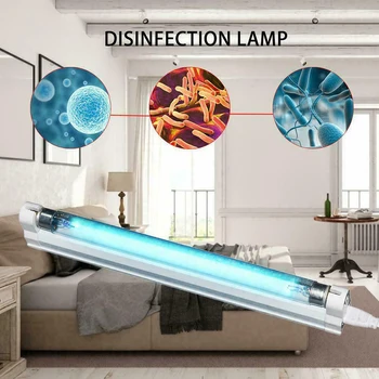 T5 Ultraviolet Lamp Quartz Germicidal Sterilizer LED UV Tube 6W 8W Light ultra violet lighting for Sterilizer Deodor Bar Tube
T5 Ultraviolet Lamp Quartz Germicidal Sterilizer LED UV Tube 6W 8W Light ultra violet lighting for Sterilizer Deodor Bar Tube