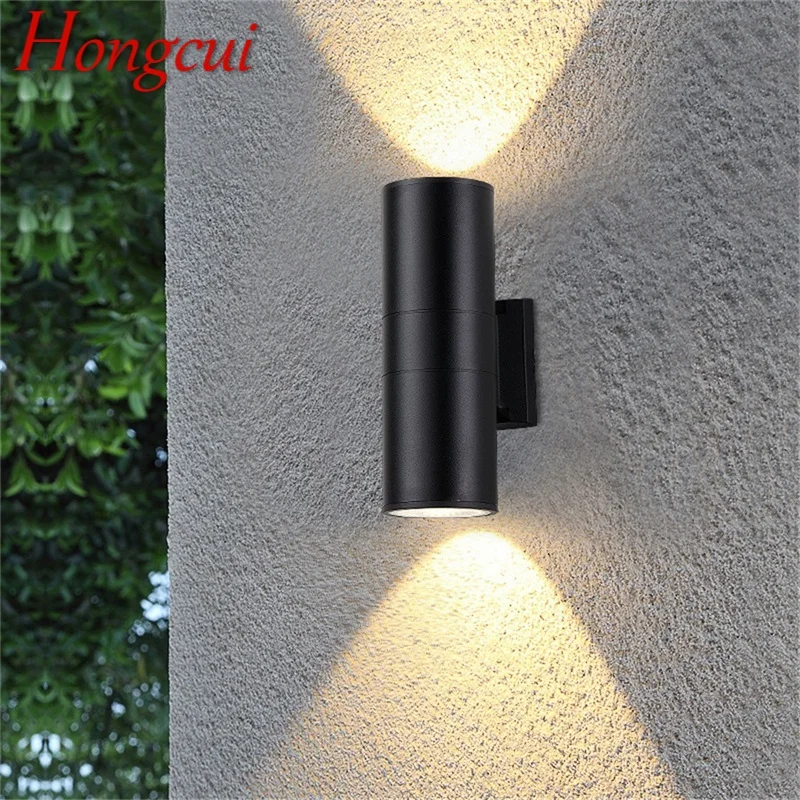 Hongcui Outdoor LED Wall Lamp Round Super Bright Waterproof Patio Sconces Creative Decorative For Porch Garden Villa
Hongcui Outdoor LED Wall Lamp Round Super Bright Waterproof Patio Sconces Creative Decorative For Porch Garden Villa