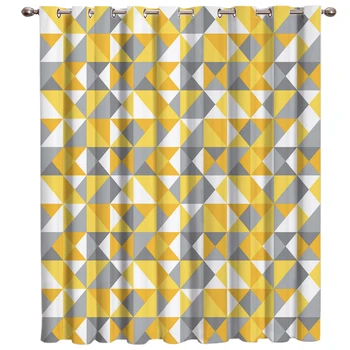 Geometric Triangle Fragment Mosaic Pattern Window Curtains Dark Living Room Bathroom Kitchen Kids Curtain Panels Home Decor
Geometric Triangle Fragment Mosaic Pattern Window Curtains Dark Living Room Bathroom Kitchen Kids Curtain Panels Home Decor