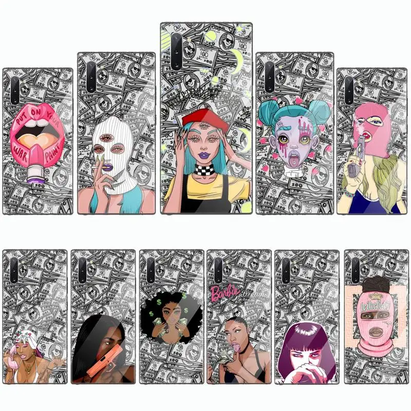 Cool Bad Girl Phone Case Tempered glass For Samsung S6 S7 edge S8 S9 S10 e plus note8 9 10 pro
Cool Bad Girl Phone Case Tempered glass For Samsung S6 S7 edge S8 S9 S10 e plus note8 9 10 pro