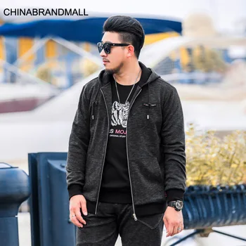 Men Plus Fat Plus Size With Cap Plus Velvet Cardigan Sweater Male Fat Man Thicken Keep Warm Knitting Coat
Men Plus Fat Plus Size With Cap Plus Velvet Cardigan Sweater Male Fat Man Thicken Keep Warm Knitting Coat