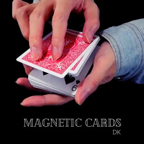 Магнитные карты от DK Magic tricks | Игрушки и хобби