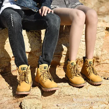 Qiu dong rhubarb boots frosted leather DaTouXie men tooling ms Martin boots shoes boots couples fight with Wolf
Qiu dong rhubarb boots frosted leather DaTouXie men tooling ms Martin boots shoes boots couples fight with Wolf