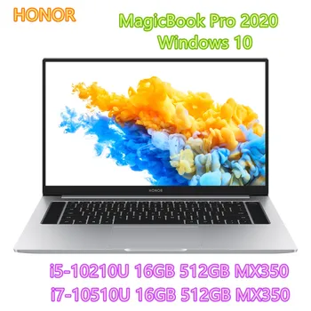 HUAWEI HONOR MagicBook Pro 2020 Laptop Notebook Computer 16.1 inch Intel Core i5-10210U/i7-10510U Nvidia MX350 PCIE SSD FHD
HUAWEI HONOR MagicBook Pro 2020 Laptop Notebook Computer 16.1 inch Intel Core i5-10210U/i7-10510U Nvidia MX350 PCIE SSD FHD
