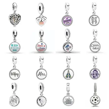 PDB DZ 24 Original High Quality 925 Sterling Silver New Fall 2019 Pendant for DIY Bracelet Necklace Ladies Jewelry Gifts
PDB DZ 24 Original High Quality 925 Sterling Silver New Fall 2019 Pendant for DIY Bracelet Necklace Ladies Jewelry Gifts
