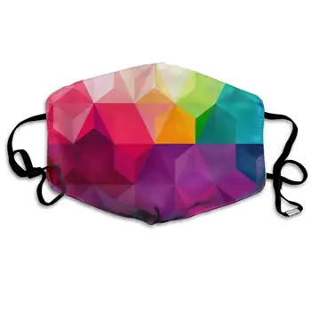 Dustproof Washable Reusable Geo Colorful Triangles Mouth Cover Mask Respirator Germ Protective Warm Windproof Mask
Dustproof Washable Reusable Geo Colorful Triangles Mouth Cover Mask Respirator Germ Protective Warm Windproof Mask