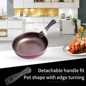 Cookware Parts Heating Resistant Accessory Universal Sauce Pan Replacement Pot Handle Anti Scalding Grill Detachable Removable
Cookware Parts Heating Resistant Accessory Universal Sauce Pan Replacement Pot Handle Anti Scalding Grill Detachable Removable