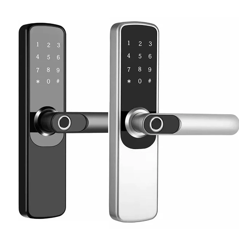 TUYA APP Fingerprint Password Smart Lock IC-Card Security Door Electronic Small Lock 6068 Lock Suit Door Thickness 2.5-7CM
TUYA APP Fingerprint Password Smart Lock IC-Card Security Door Electronic Small Lock 6068 Lock Suit Door Thickness 2.5-7CM