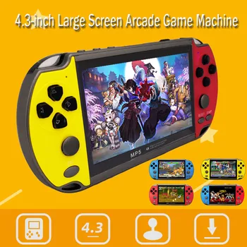 New Arrival 4.3 Inch Large Screen Handheld Game Player Support TV Out Put MP5 Multimedia Video Game Console for GBA/NES games
New Arrival 4.3 Inch Large Screen Handheld Game Player Support TV Out Put MP5 Multimedia Video Game Console for GBA/NES games