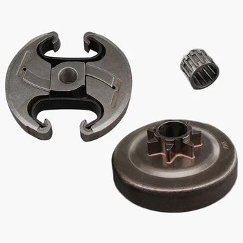 Chainsaws 7-Teeth Clutch Drum Sprocket Bearing Kit For Husqvarna 340, 340E, 340EPA, 345 Attachment Garden Power Tools
Chainsaws 7-Teeth Clutch Drum Sprocket Bearing Kit For Husqvarna 340, 340E, 340EPA, 345 Attachment Garden Power Tools