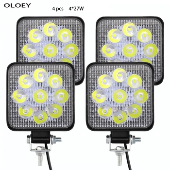 Mini LED 27W LED Work Light Bar Square Spotlight 12V 24V Offroad LED Light Bar For Truck Offroad Car SUV ATV Headlight
Mini LED 27W LED Work Light Bar Square Spotlight 12V 24V Offroad LED Light Bar For Truck Offroad Car SUV ATV Headlight