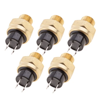 5 Pcs Coolant Temperature Sensor Switch Fan M14x1.5mm 85℃ For KTM Husqvarna Husaberg 2&4 Stroke
5 Pcs Coolant Temperature Sensor Switch Fan M14x1.5mm 85℃ For KTM Husqvarna Husaberg 2&4 Stroke