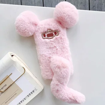 For Samsung XCover 3 Fur Case For Samsung Galaxy XCover 3 G388F SM-G388F XCover3 Plush Cute 3D Mouse Diamond Fluffy Soft Case 
For Samsung XCover 3 Fur Case For Samsung Galaxy XCover 3 G388F SM-G388F XCover3 Plush Cute 3D Mouse Diamond Fluffy Soft Case
