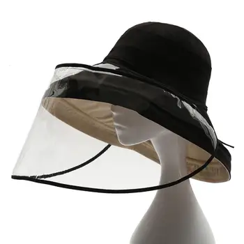 Protective Transparent Mask With Removable Protection Cap Anti-fog Virus Face Masks Windproof Hat Mask Hot Sale
Protective Transparent Mask With Removable Protection Cap Anti-fog Virus Face Masks Windproof Hat Mask Hot Sale