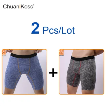 2 pcs/lot Men's boxer pants long leg wear resistant underwear Sports track and field shorts breathable hot underwear
2 pcs/lot Men's boxer pants long leg wear resistant underwear Sports track and field shorts breathable hot underwear