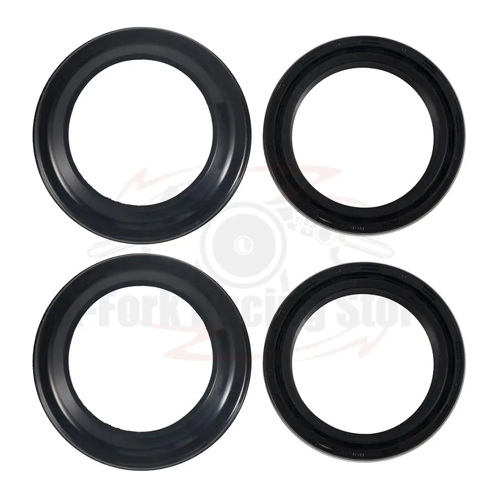 

Fork Oil Seals 2PCS and Dust Seals 2 PCS Motorcycle ASSY 4PCS KIT SET For Suzuki GSXR600 2011-2017 2012 2013 2014 2015 2016