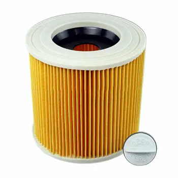 Vacuum Cleaner Filter Washable Reusable Filter Element For Karcher A2004 A2054 WD2000
Vacuum Cleaner Filter Washable Reusable Filter Element For Karcher A2004 A2054 WD2000